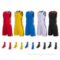 Basketball Jersey Wear Quick Dry Basketball Uniform Set